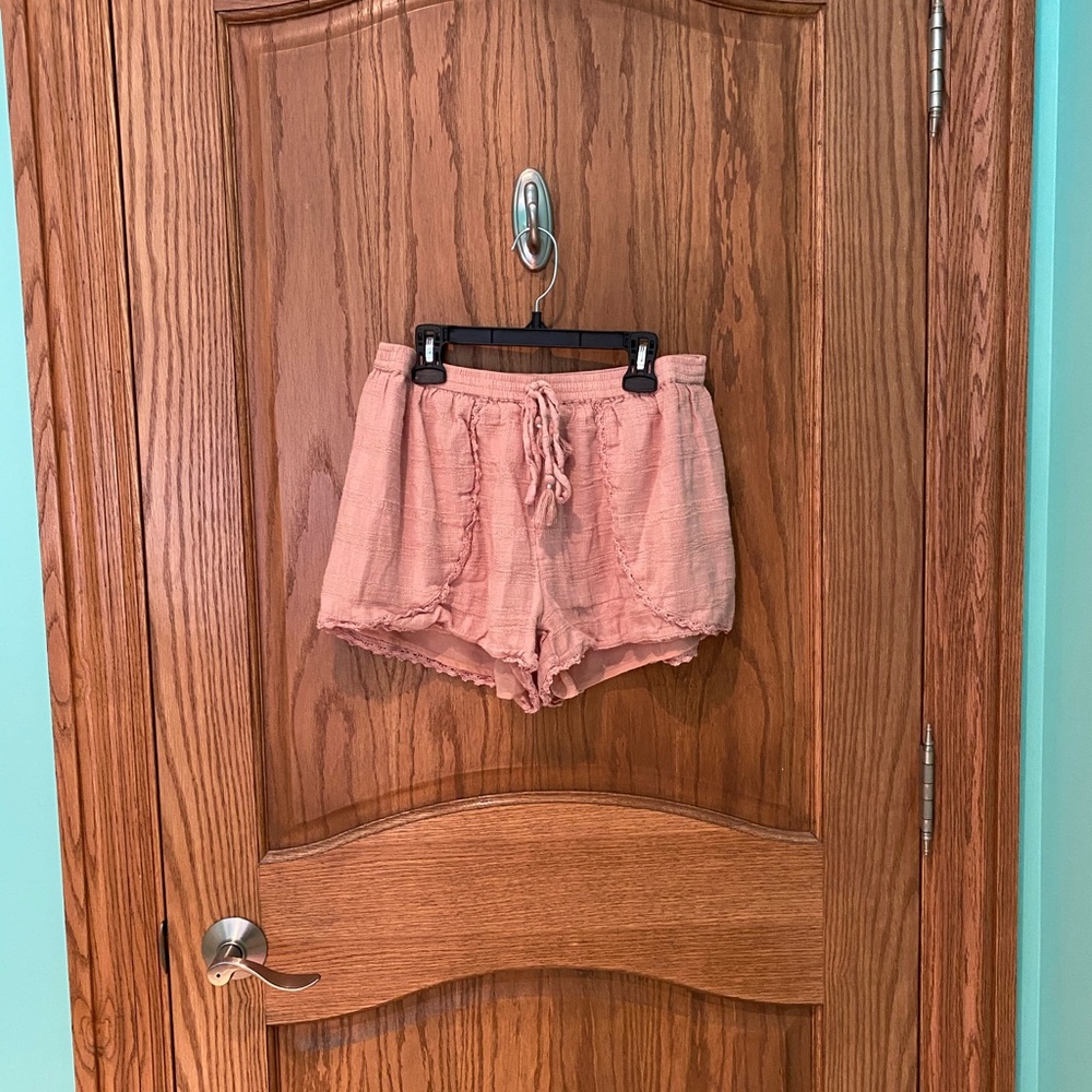American Eagle Flowy Shorts